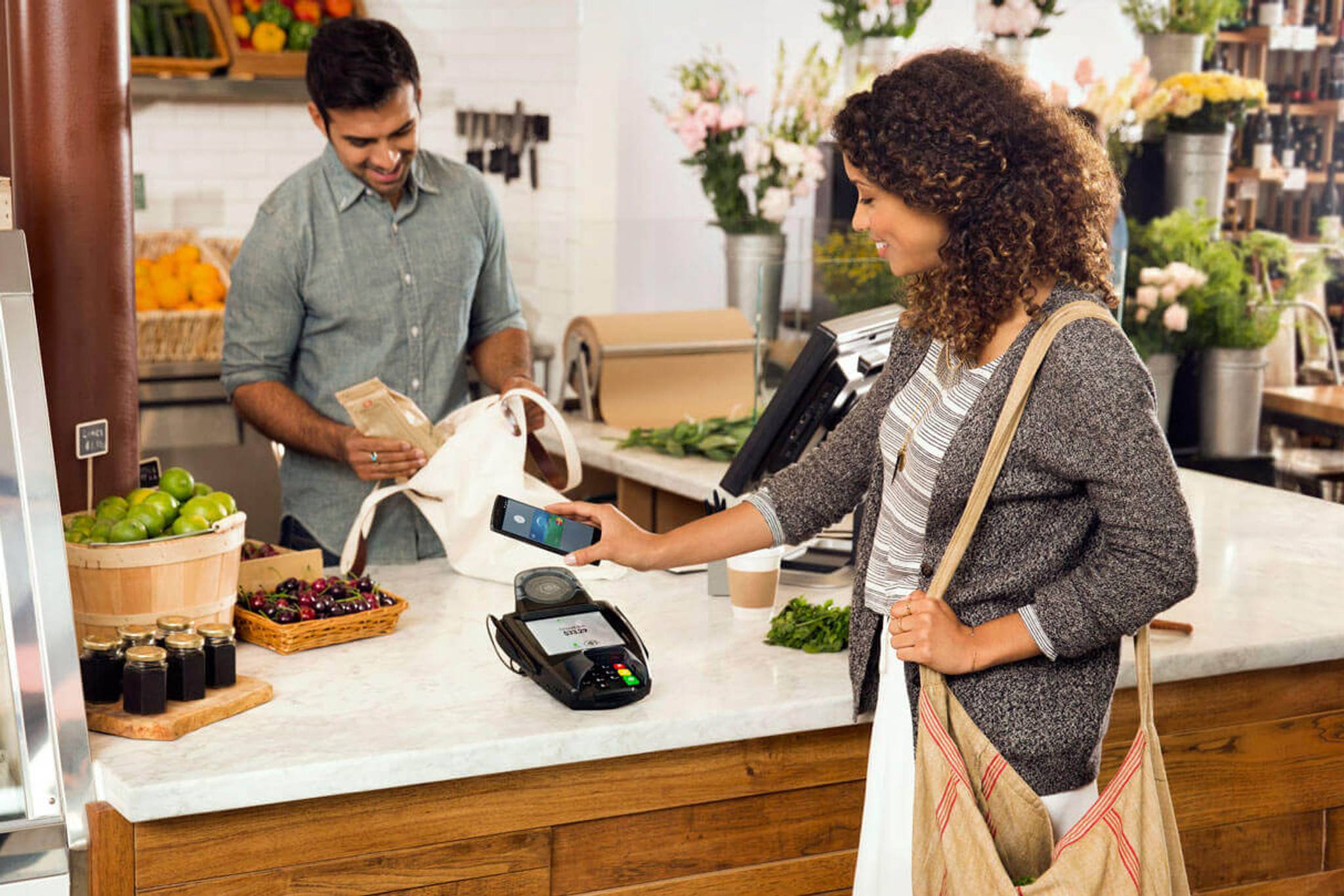 Mobile payments are coming to Android users