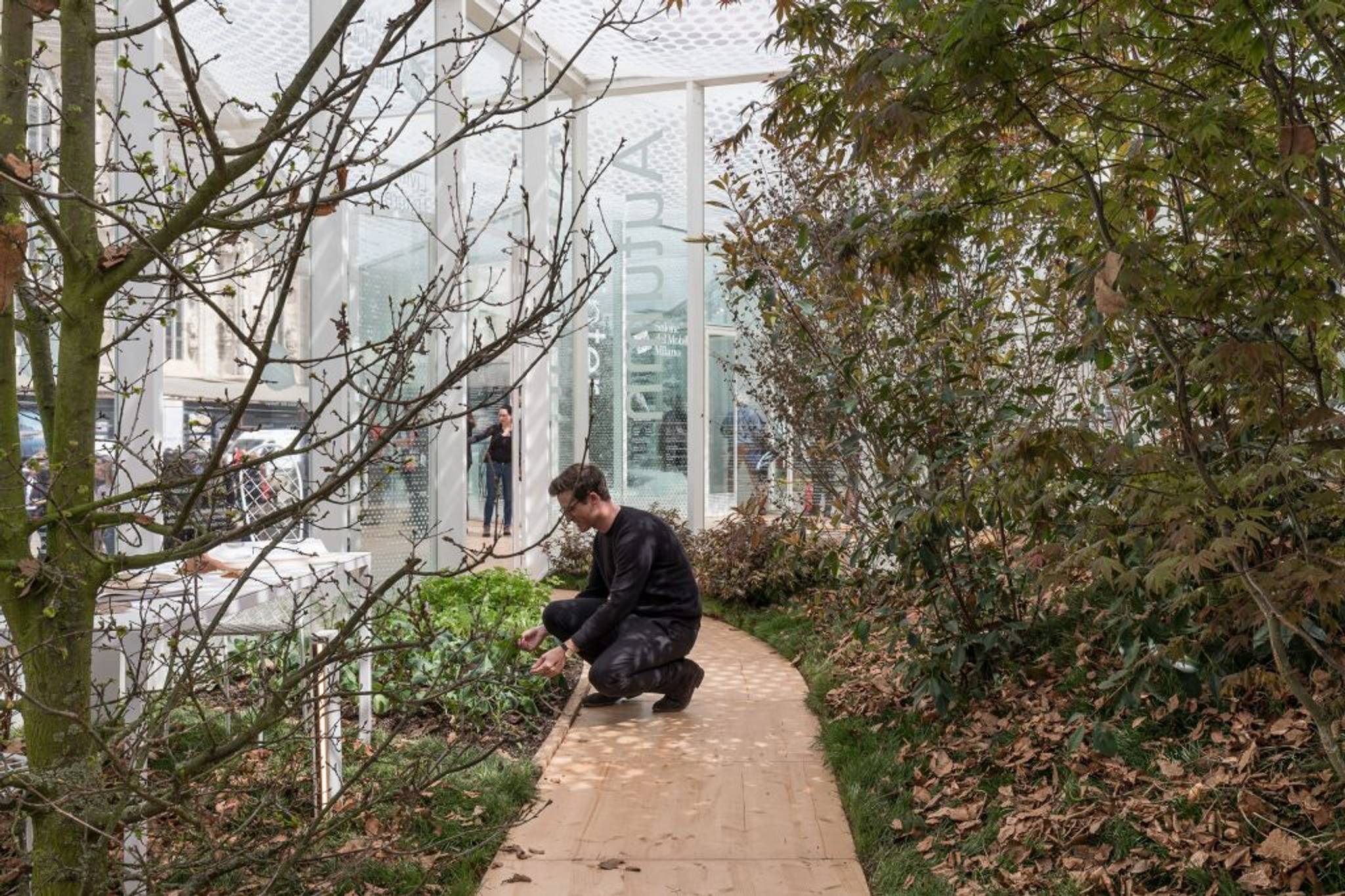 Italian architects promote green city living