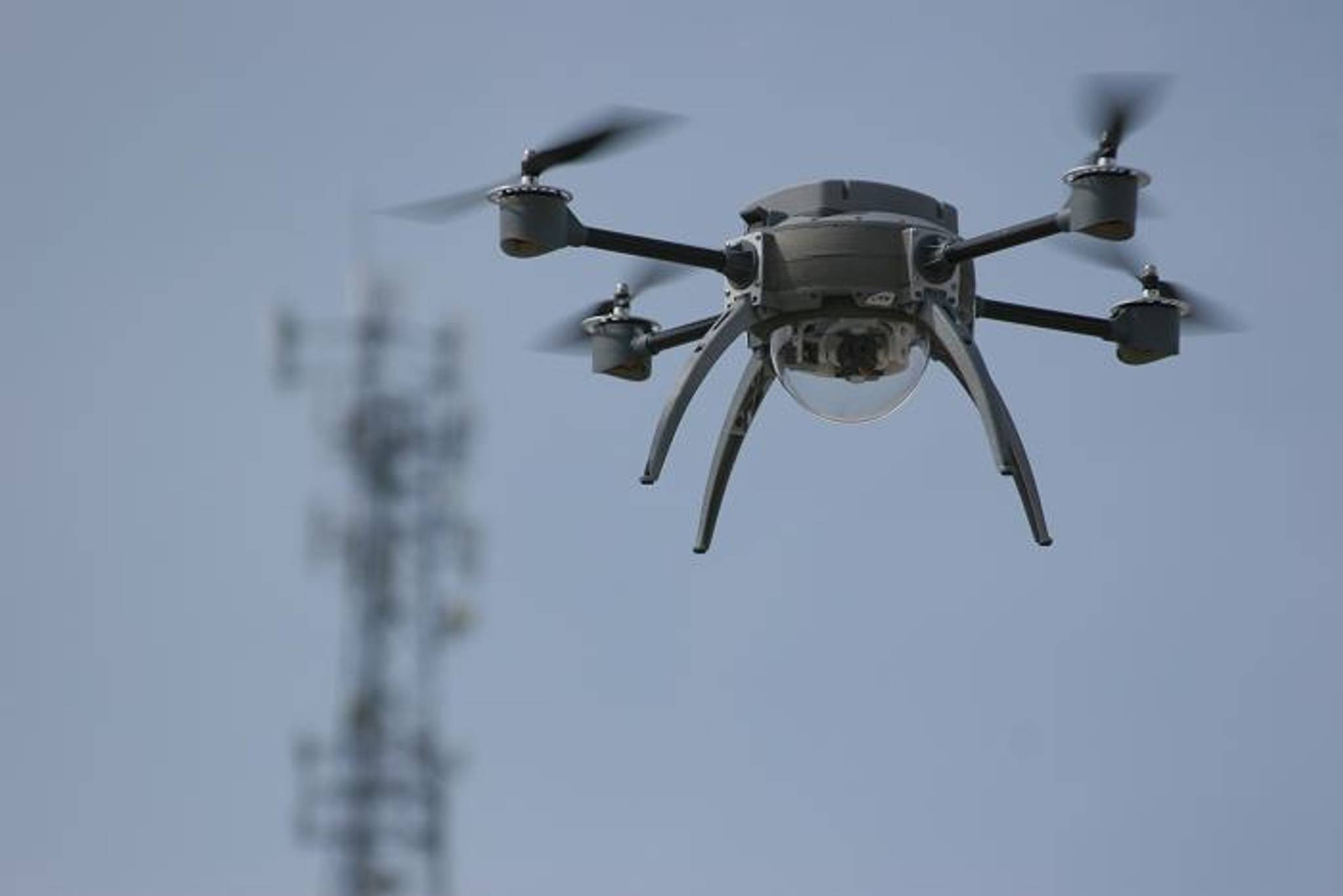 Delhi plans to use drones to police streets
