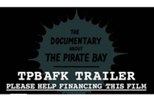 Pirate Bay movie funding