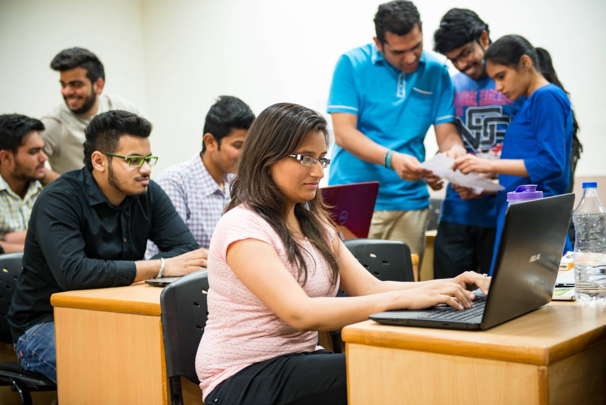 India's tech students want international jobs