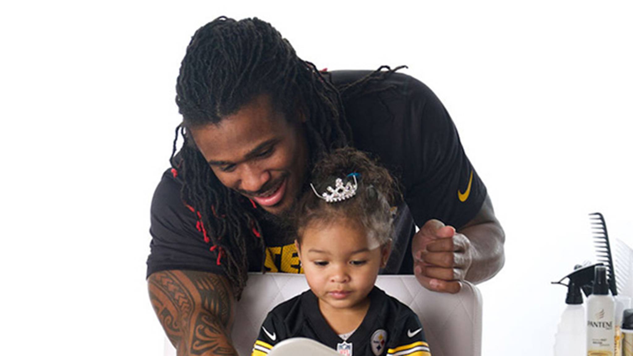 Pantene encourages dads to hang with their daughters
