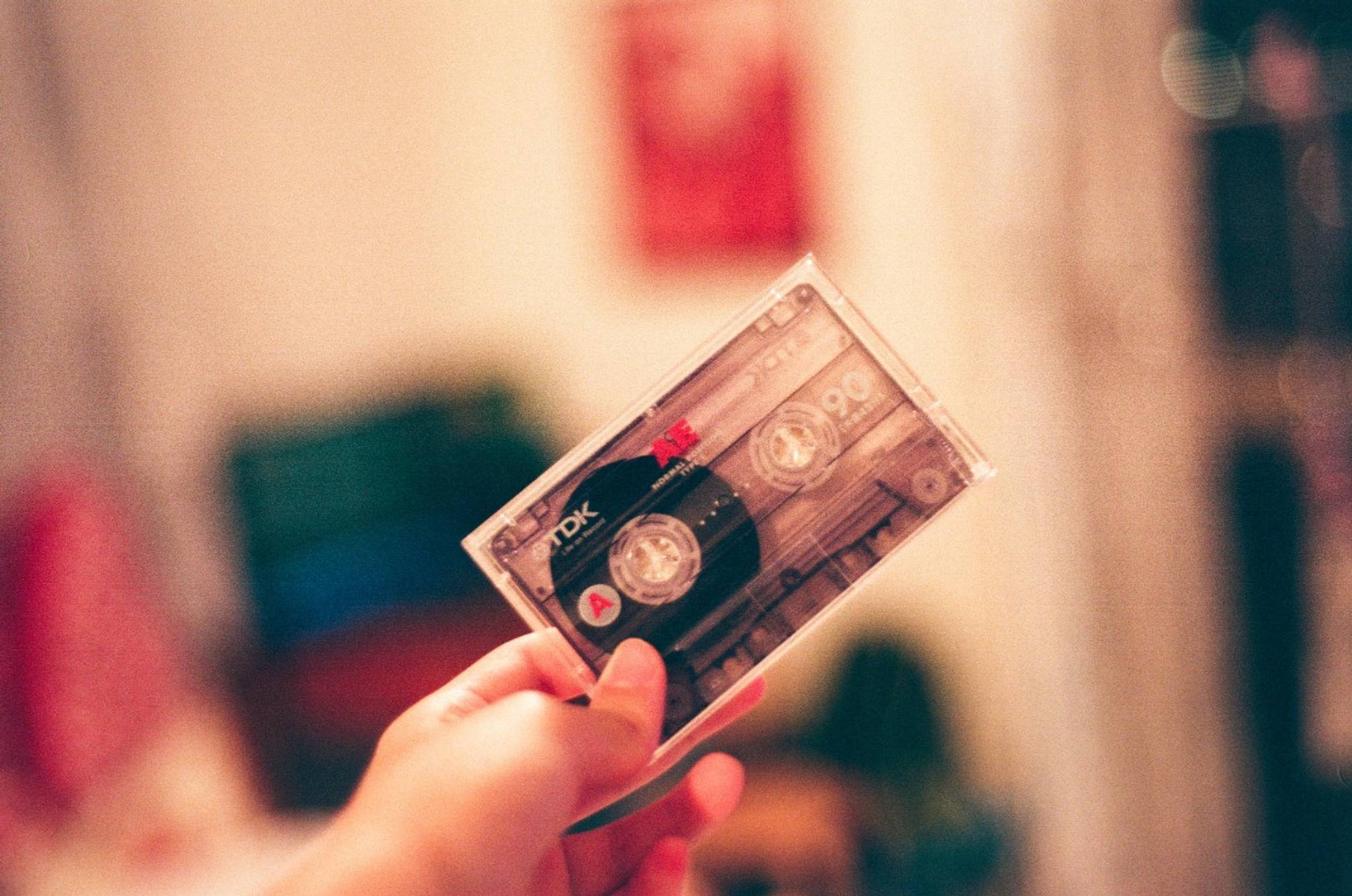 Cassettes offer an antidote to impersonal digital music