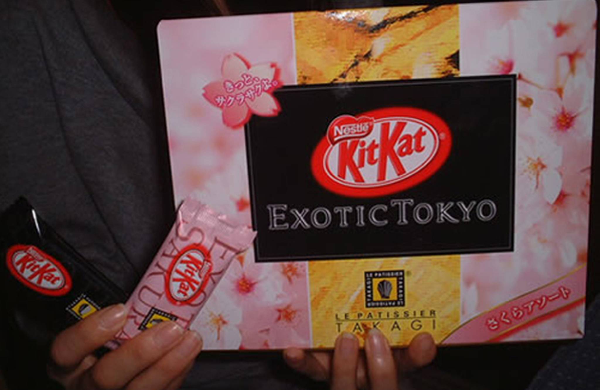 Kit Kat goes hyperlocal in Japan