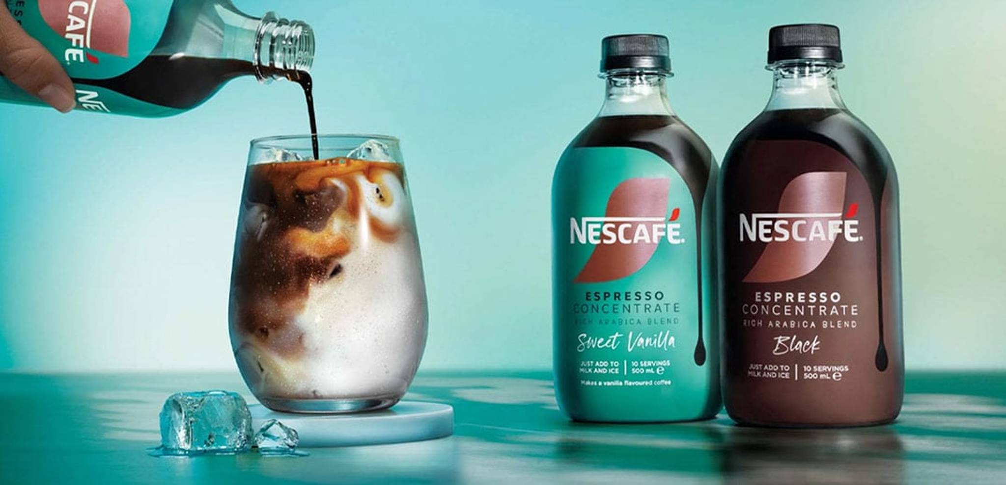 Nestlé launches espresso concentrates for cold drinks