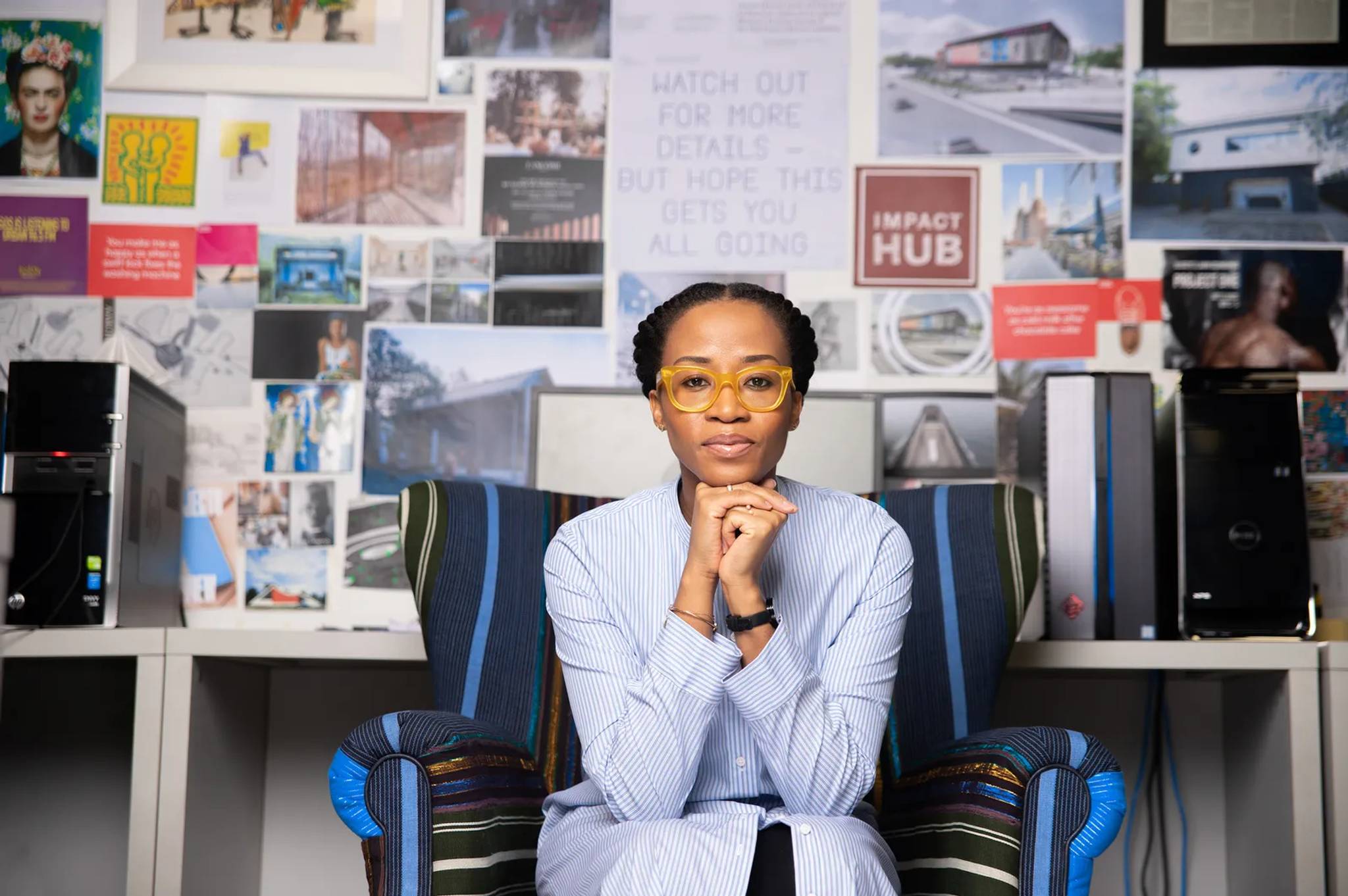 How can the architecture sector support female talent?