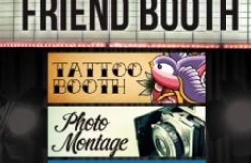 Friend Booth