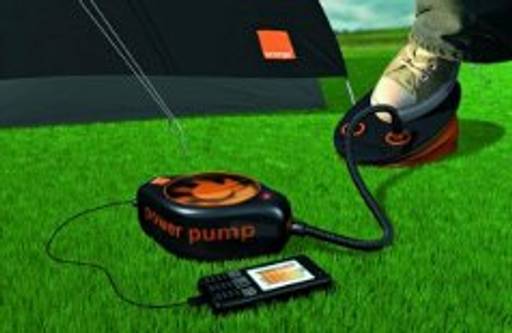 Foot Pump Charger