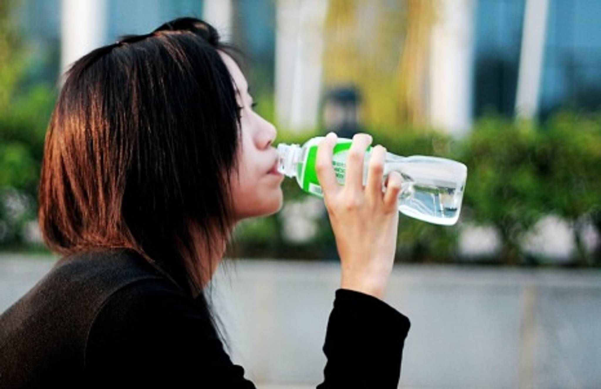 Why are Brits drinking so much water?