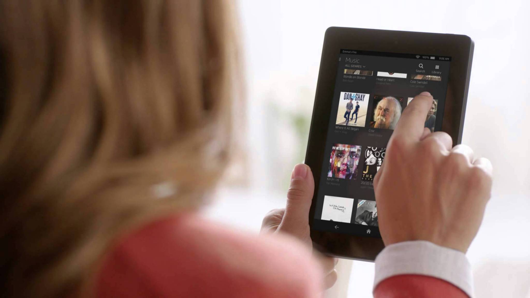 Amazon introduces a tablet six-pack