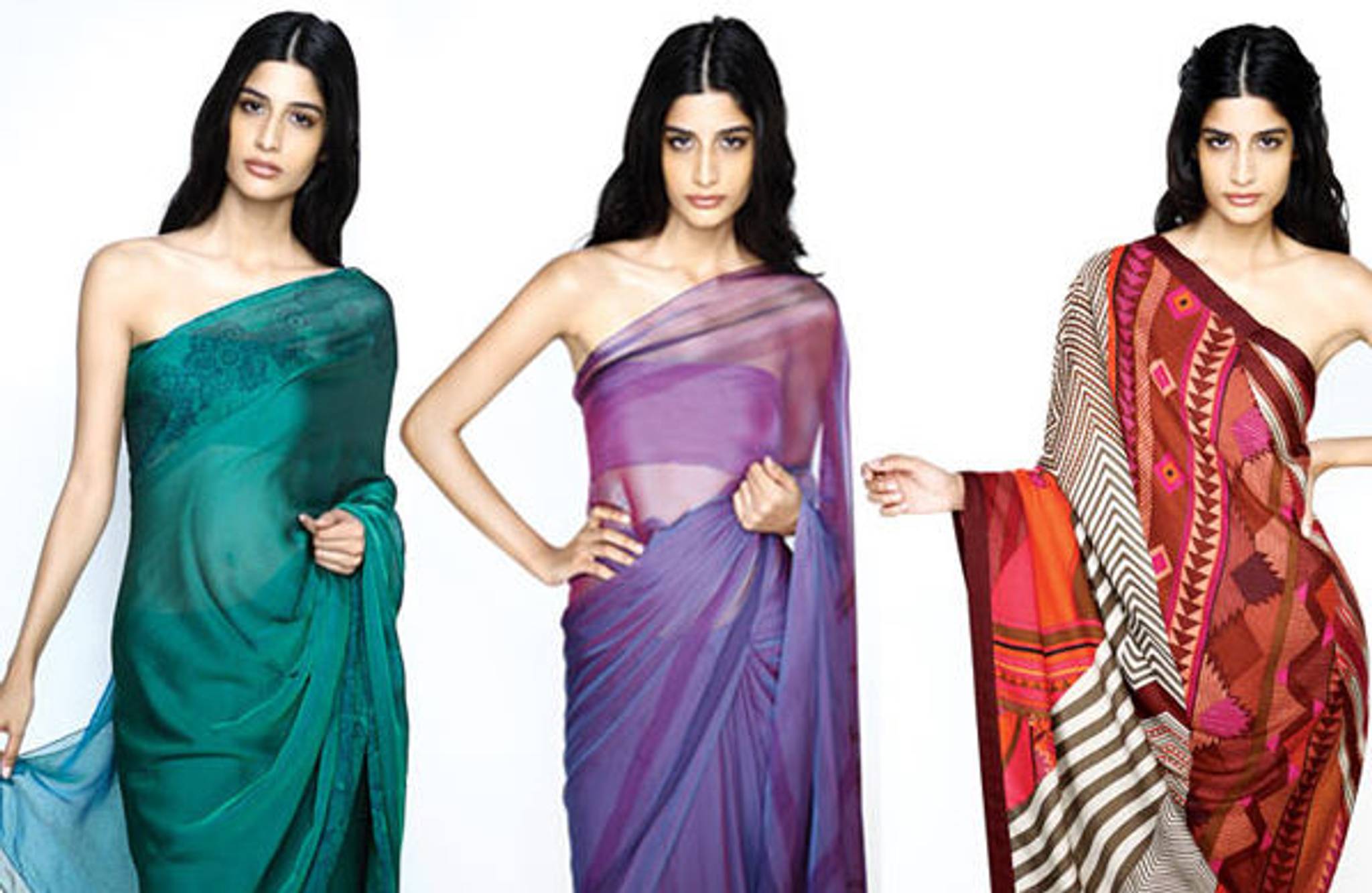 Hermès saris