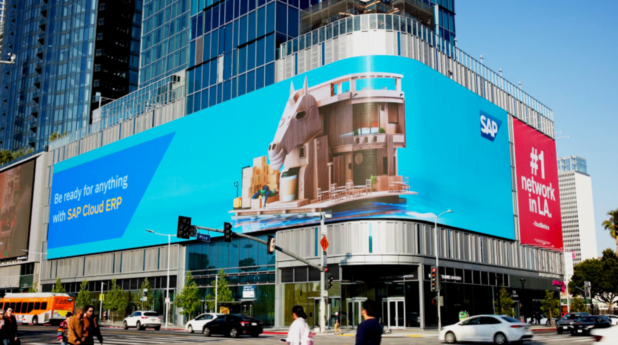 SAP's AI billboards signal transformation in advertising