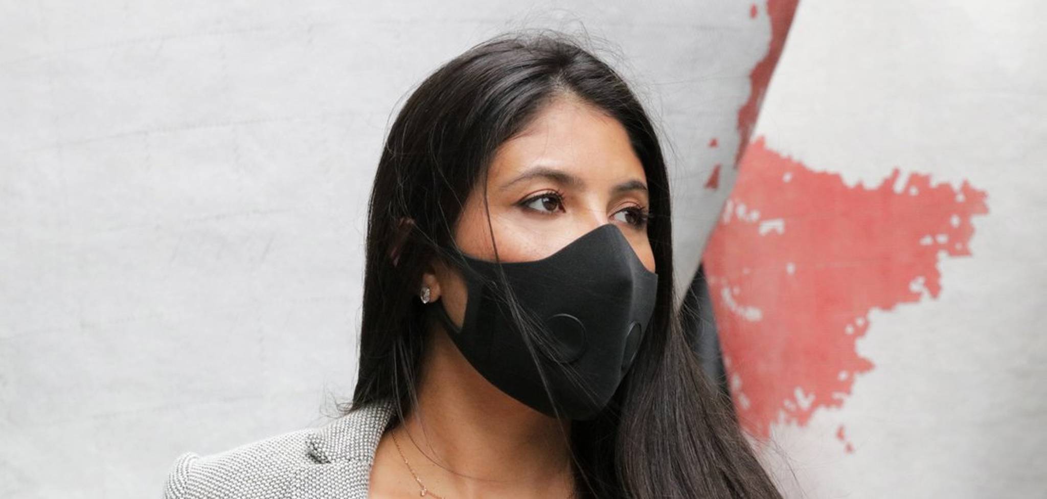 Aussies embrace pollution masks as stylish necessities