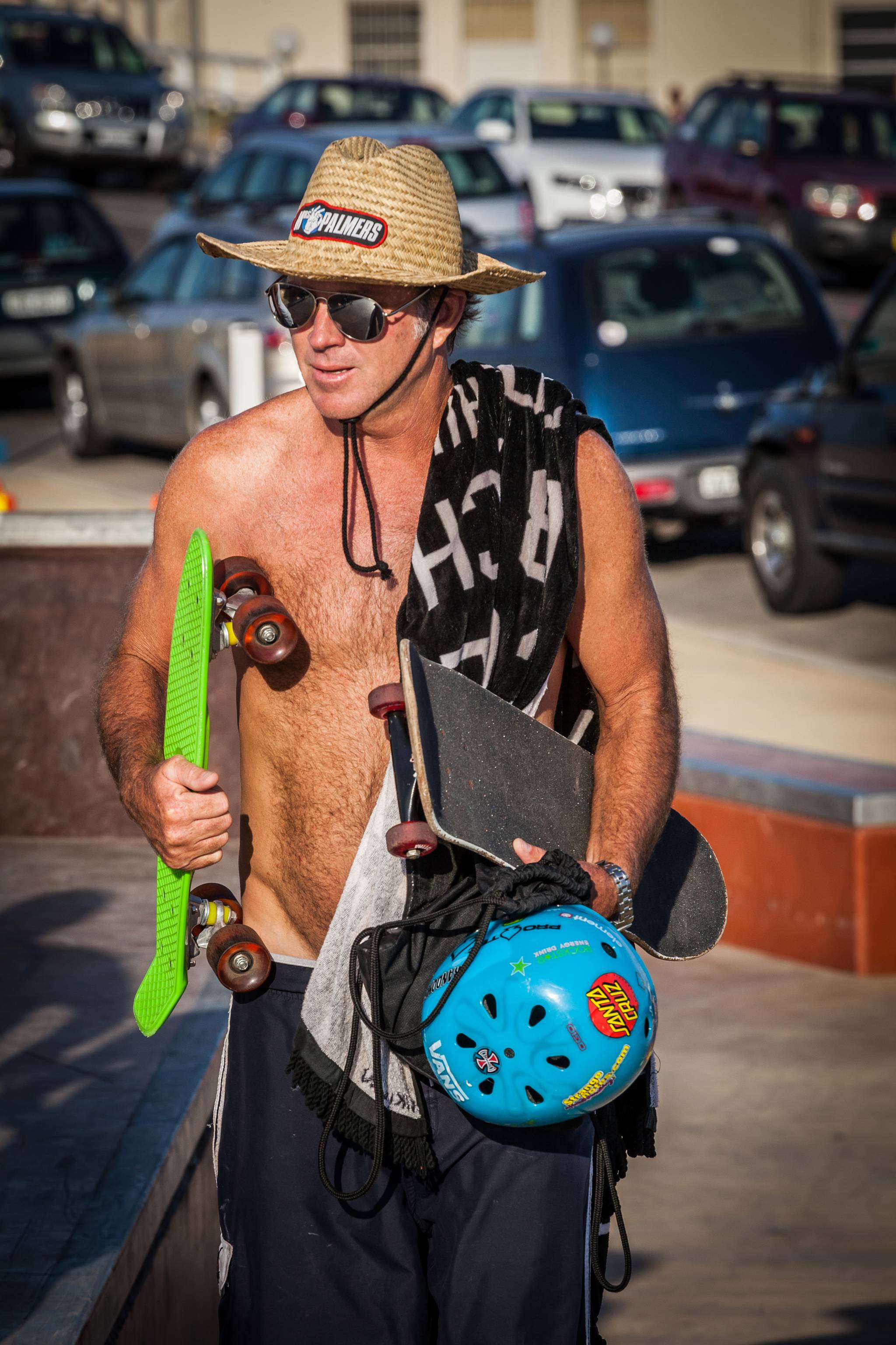 What's got ‘rad dads’ picking up their skateboards?