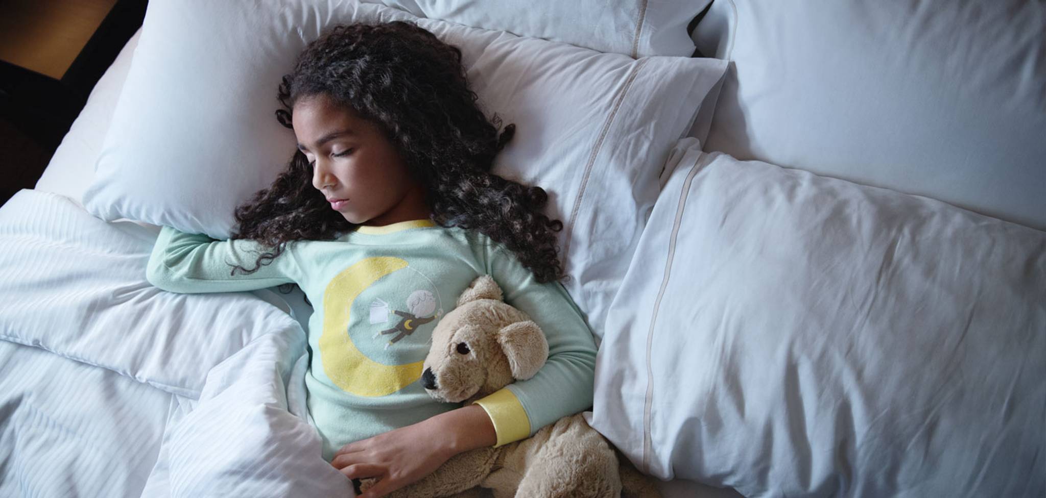 Westin upcycles bed sheets into pajamas for kids