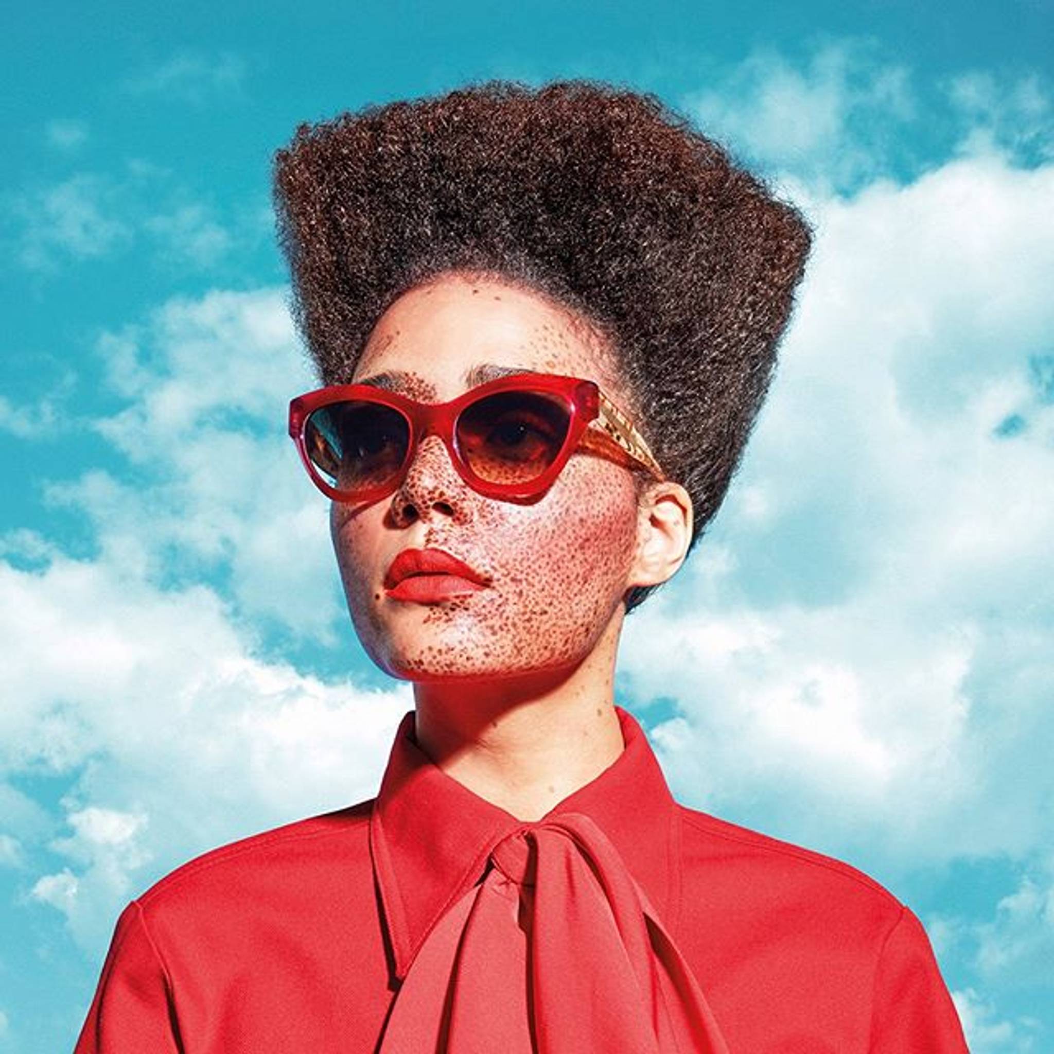 Etnia Barcelona embraces imperfection in eyewear ad