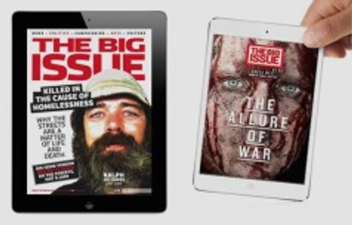 The Big Issue goes digital