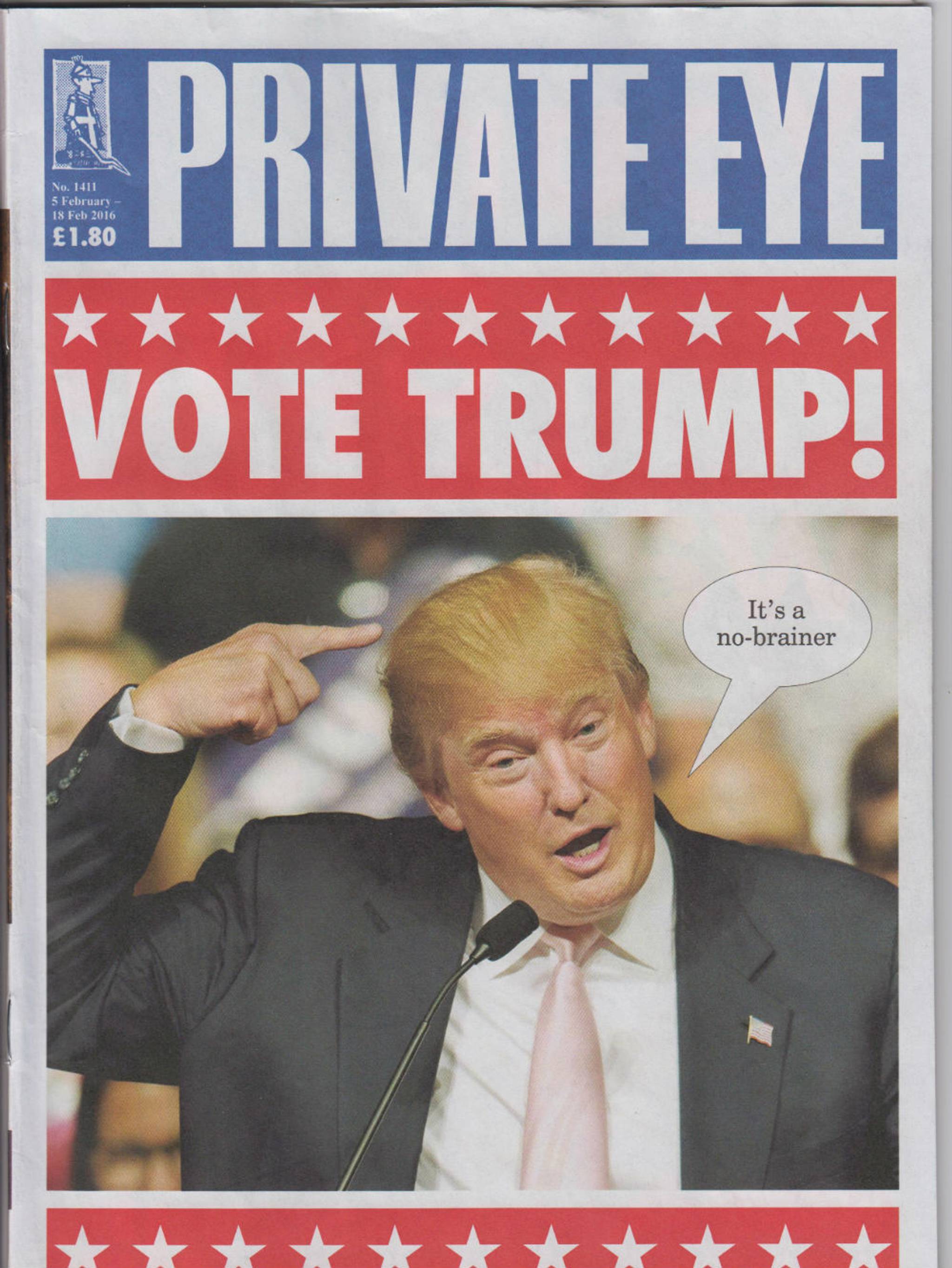 Private Eye sees sales spike in tough political times