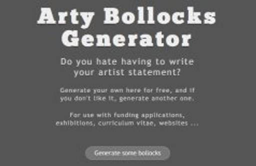 Arty Bollocks