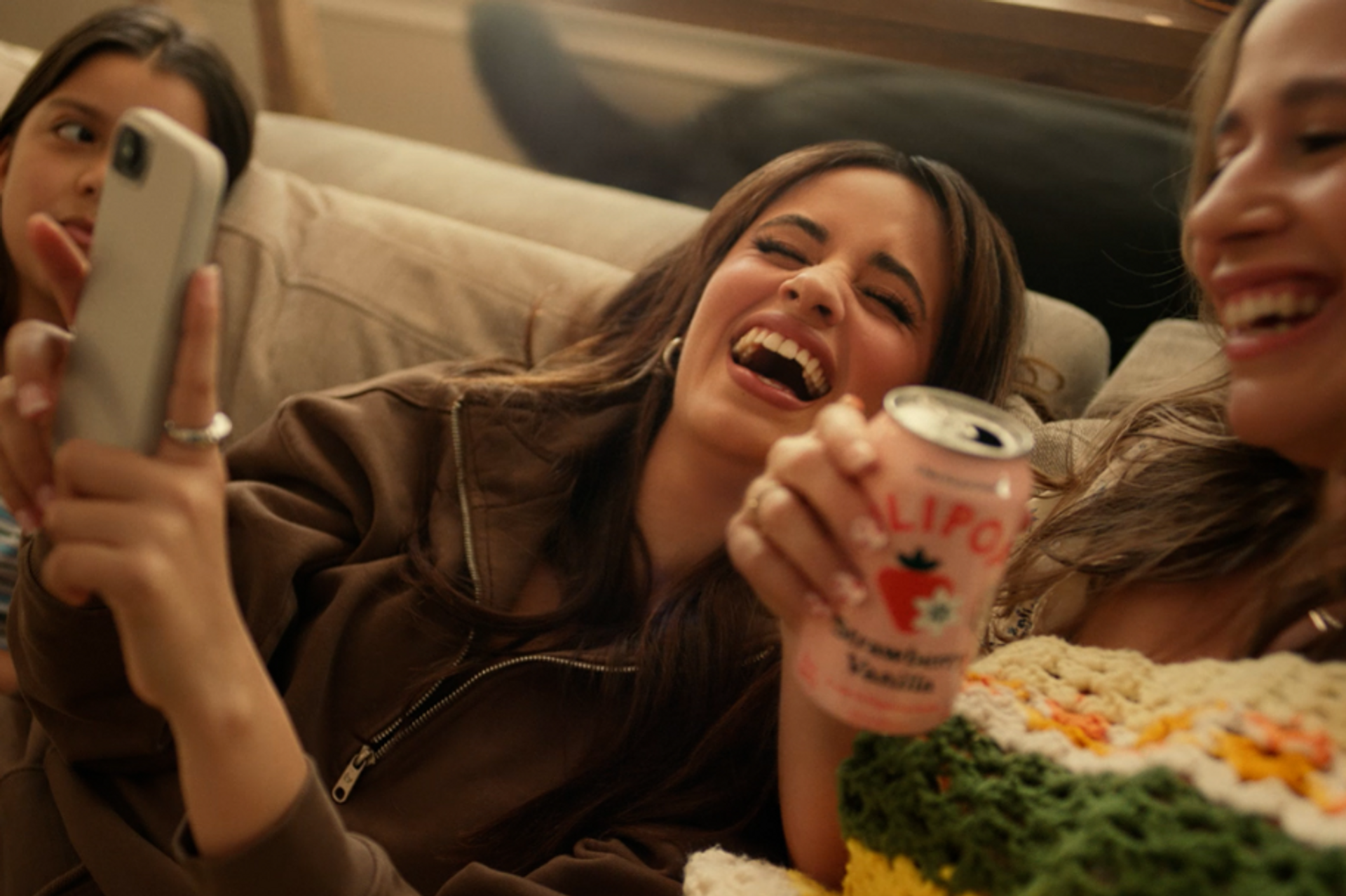 Olipop celebrates family in new ad with Camila Cabello