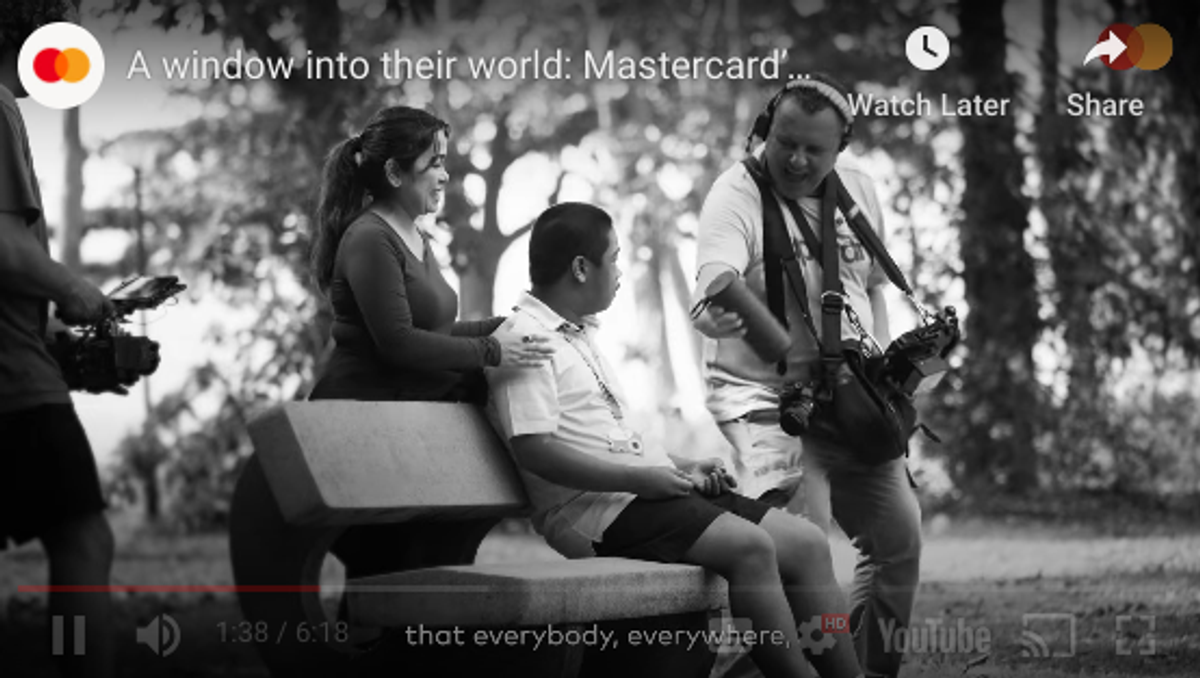 Mastercard spotlights autism and hidden disabilities 