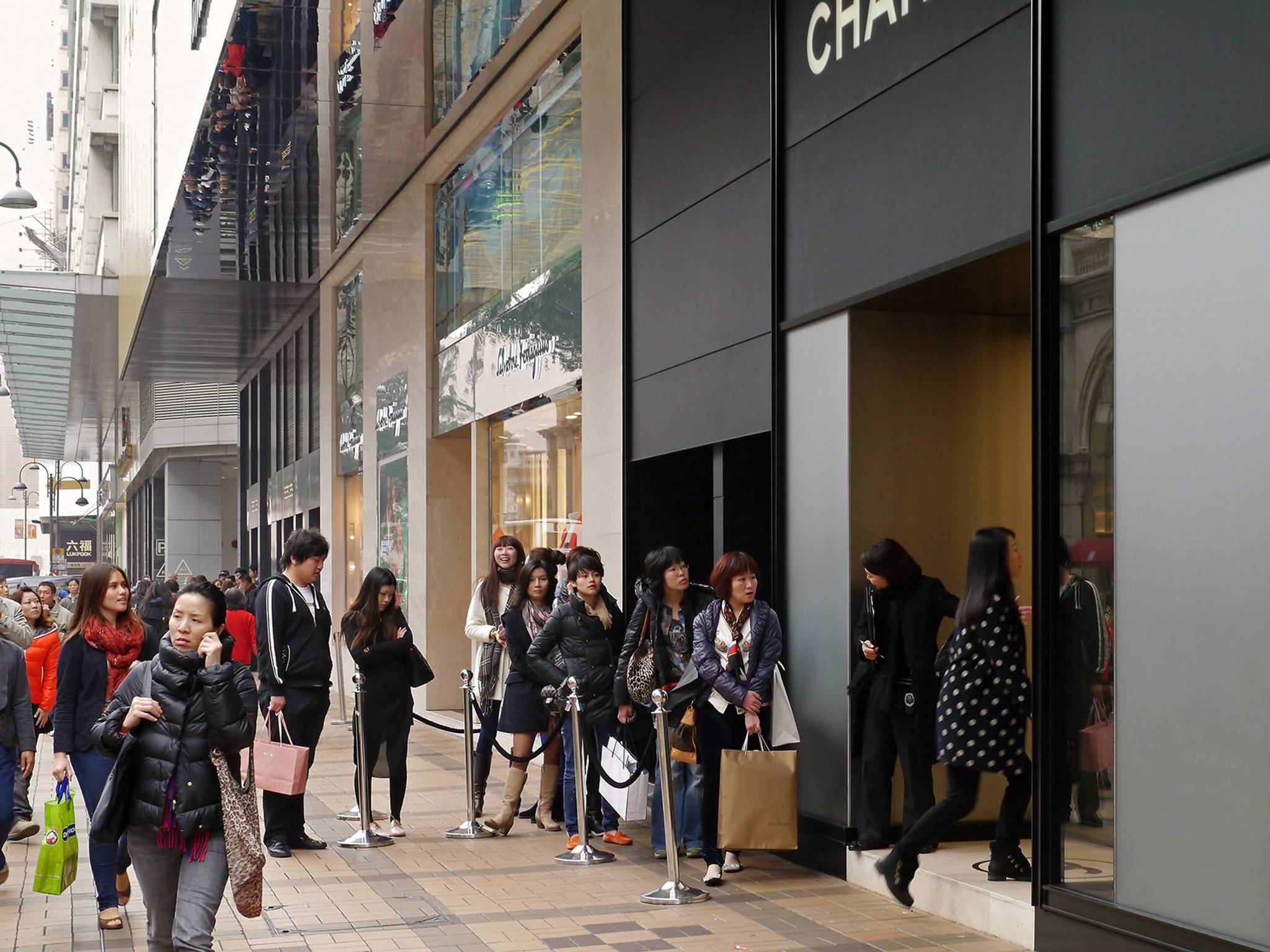 Chinese brands are following shoppers west