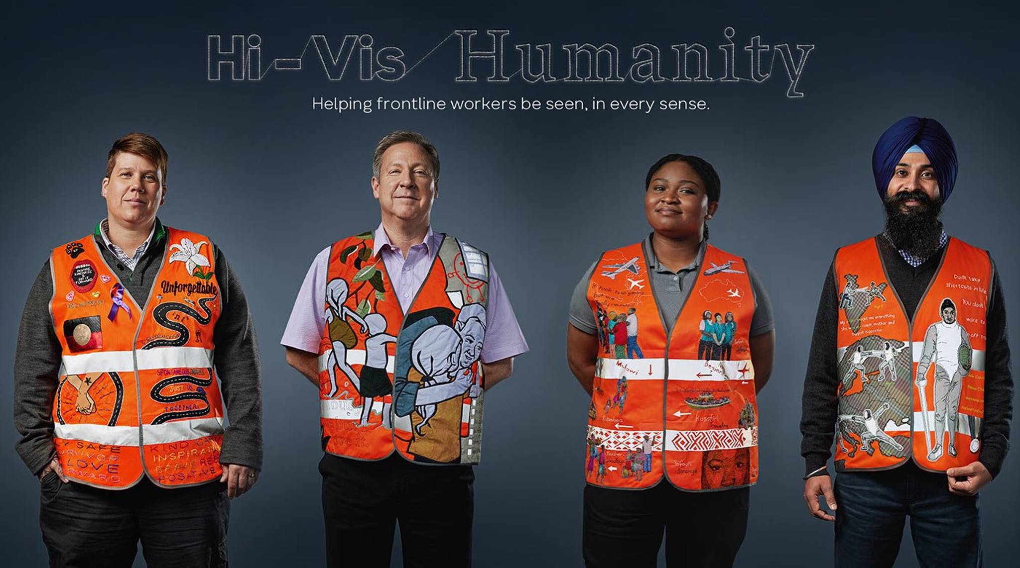Hi-Vis Humanity campaign appeals to human connection