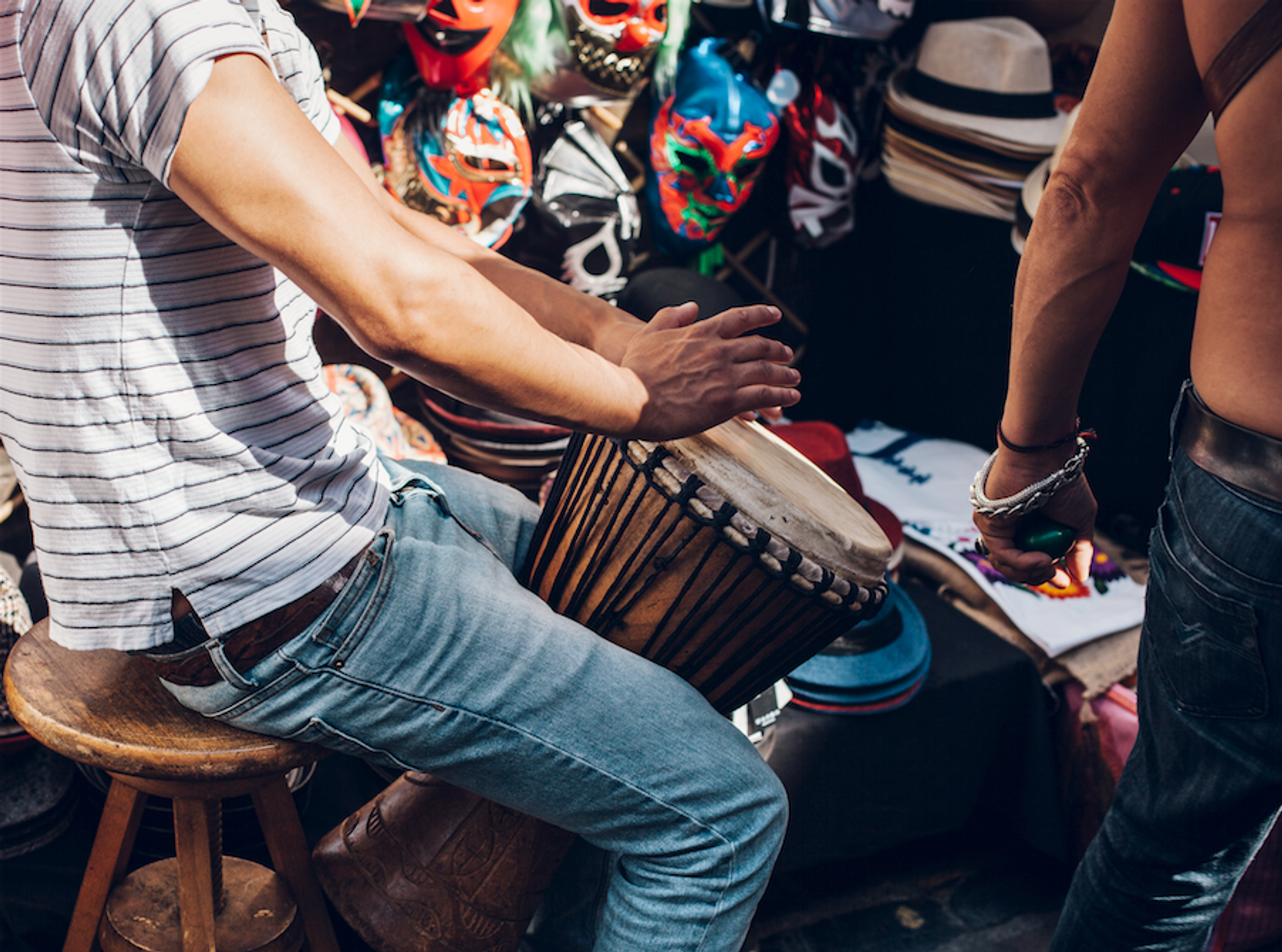 Brazilian fair celebrates indigenous crafts