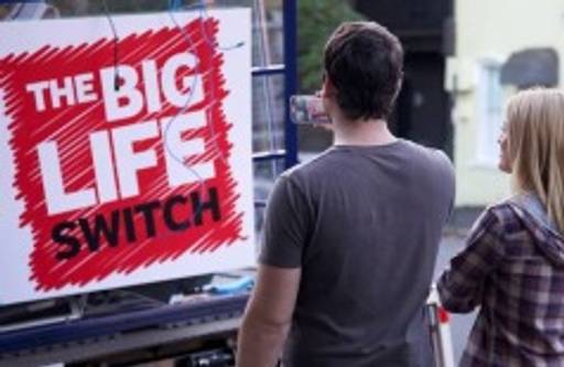 Vodafone's 'Big Life Switch'