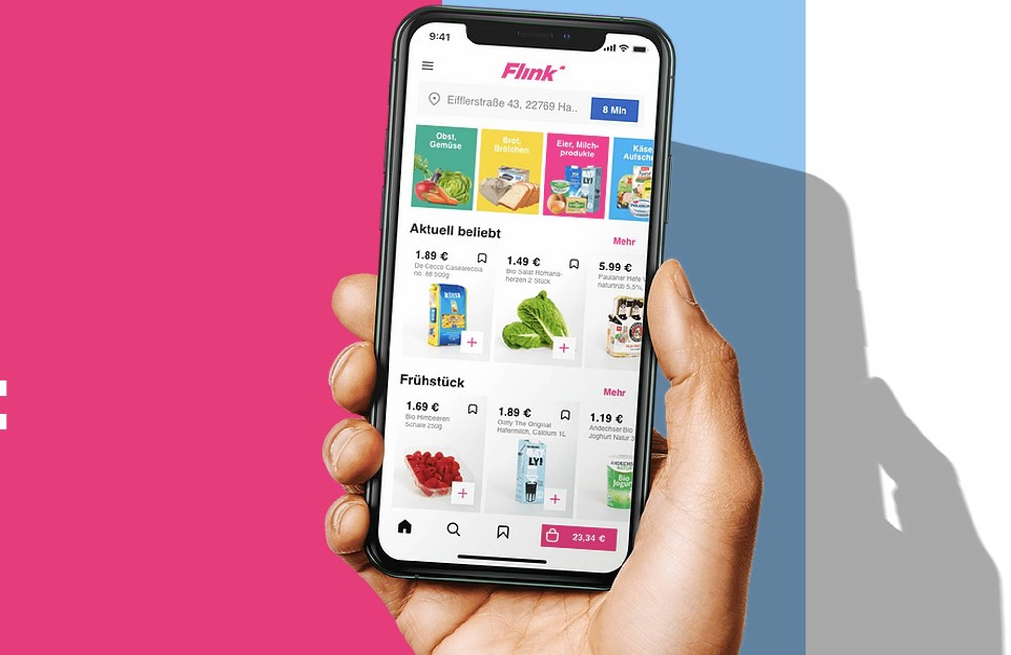 Flink raises the bar for on-demand grocery delivery