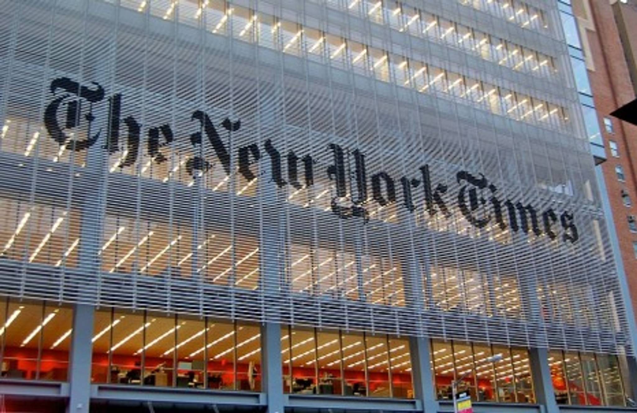 New York Times embraces streaming