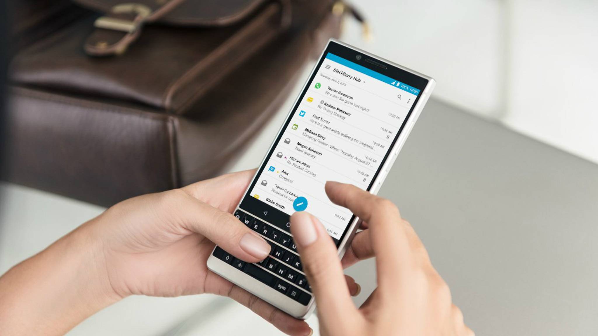 Blackberry returns with cybersecurity as its USP