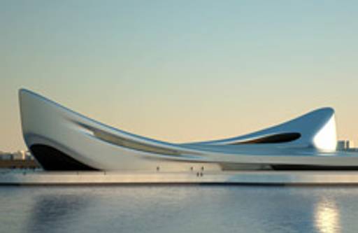 Regium Waterfront by Zaha Hadid Architects