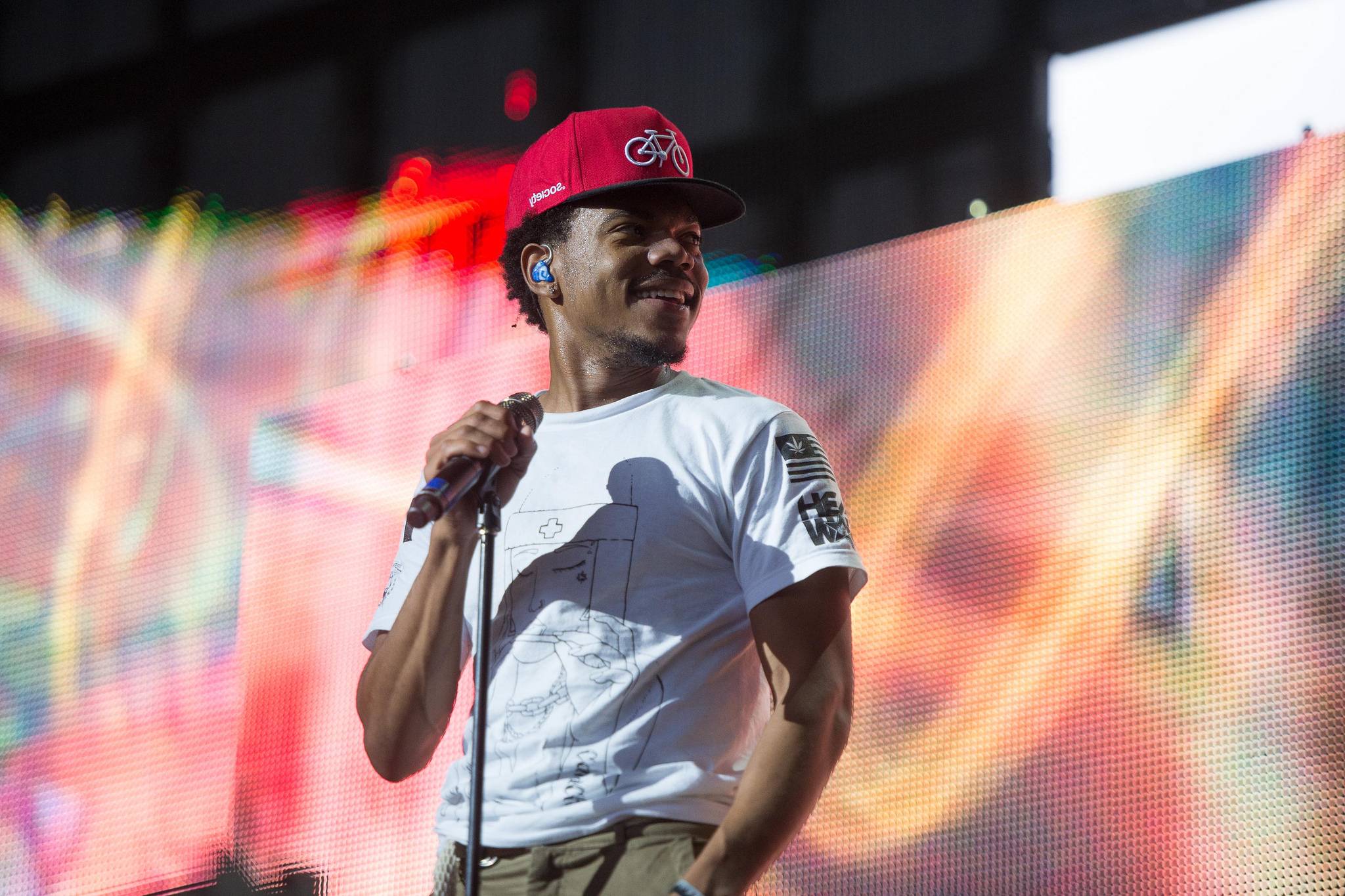 Chance the Rapper donated $1 million to local schools