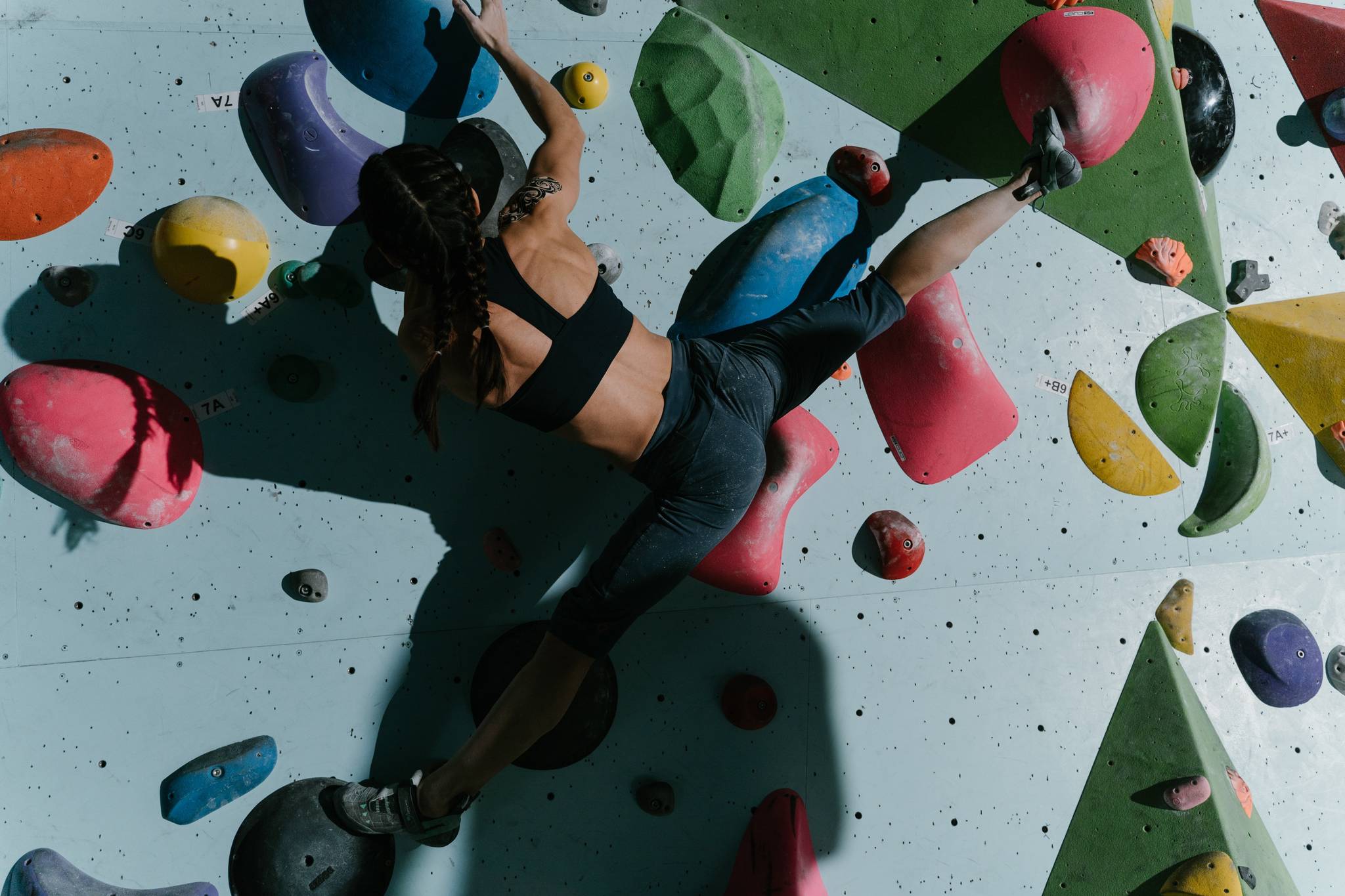 Why are Britons embracing indoor climbing?