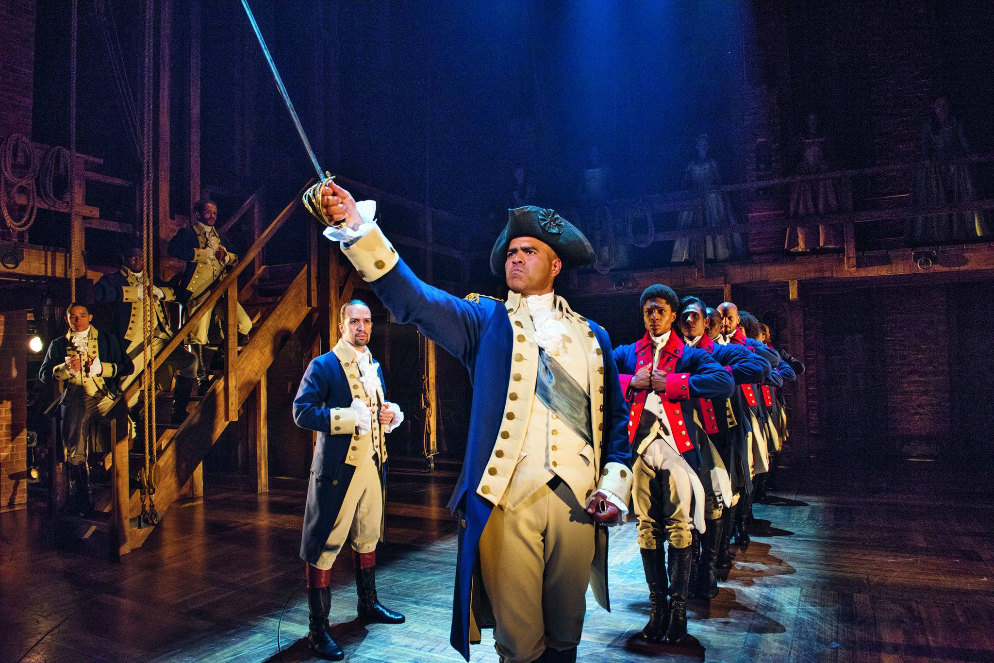 Hamilton: a musical that diversifies American history