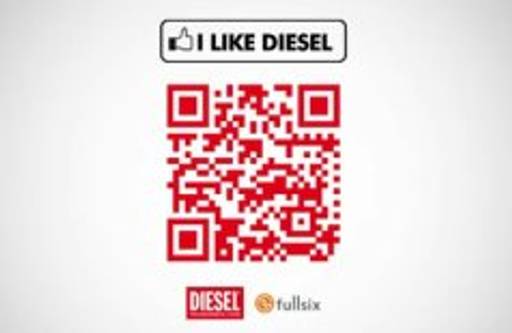 Diesel 'Like' Button