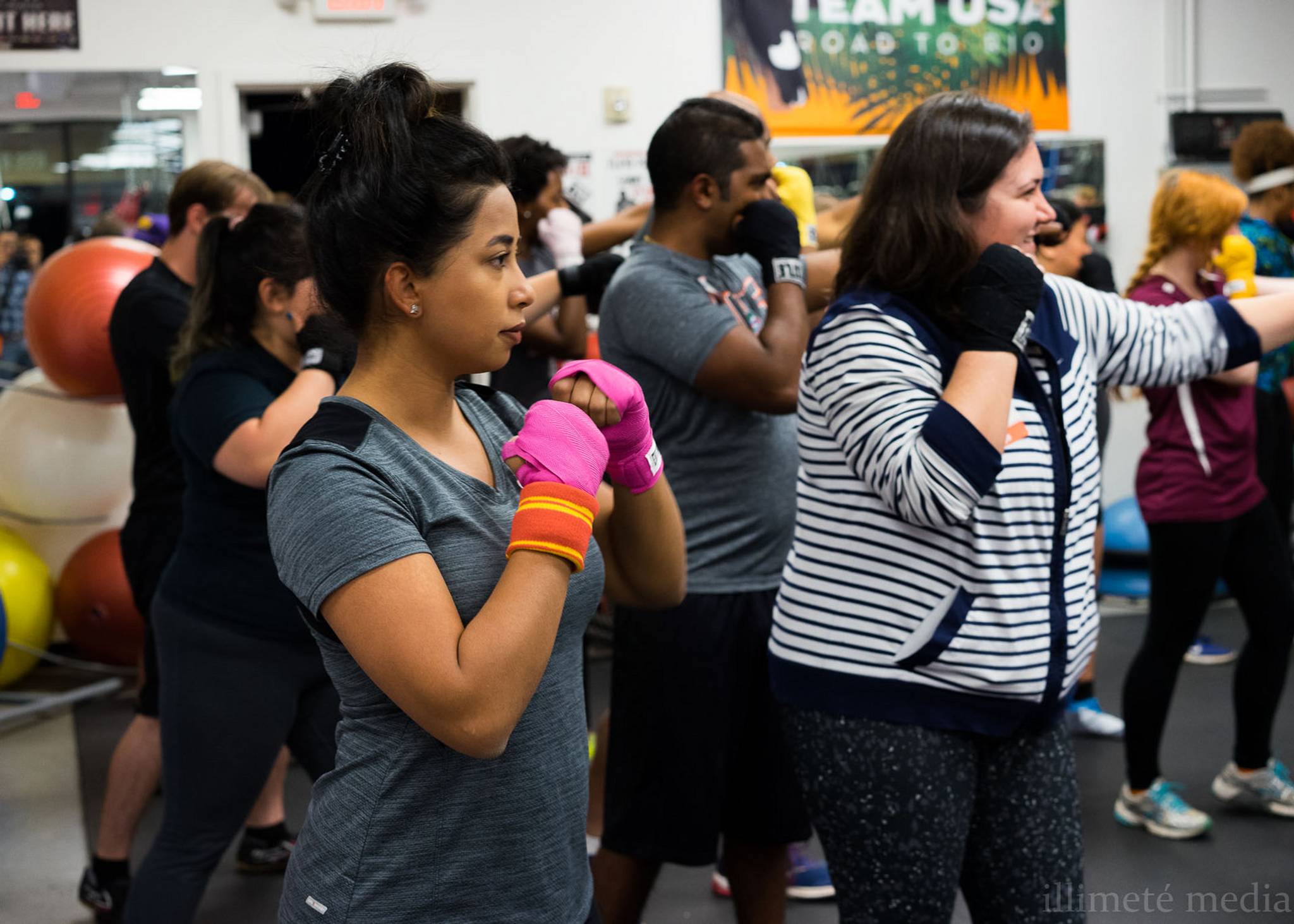 Rumble: body-sculpting boxing for Gen Yers