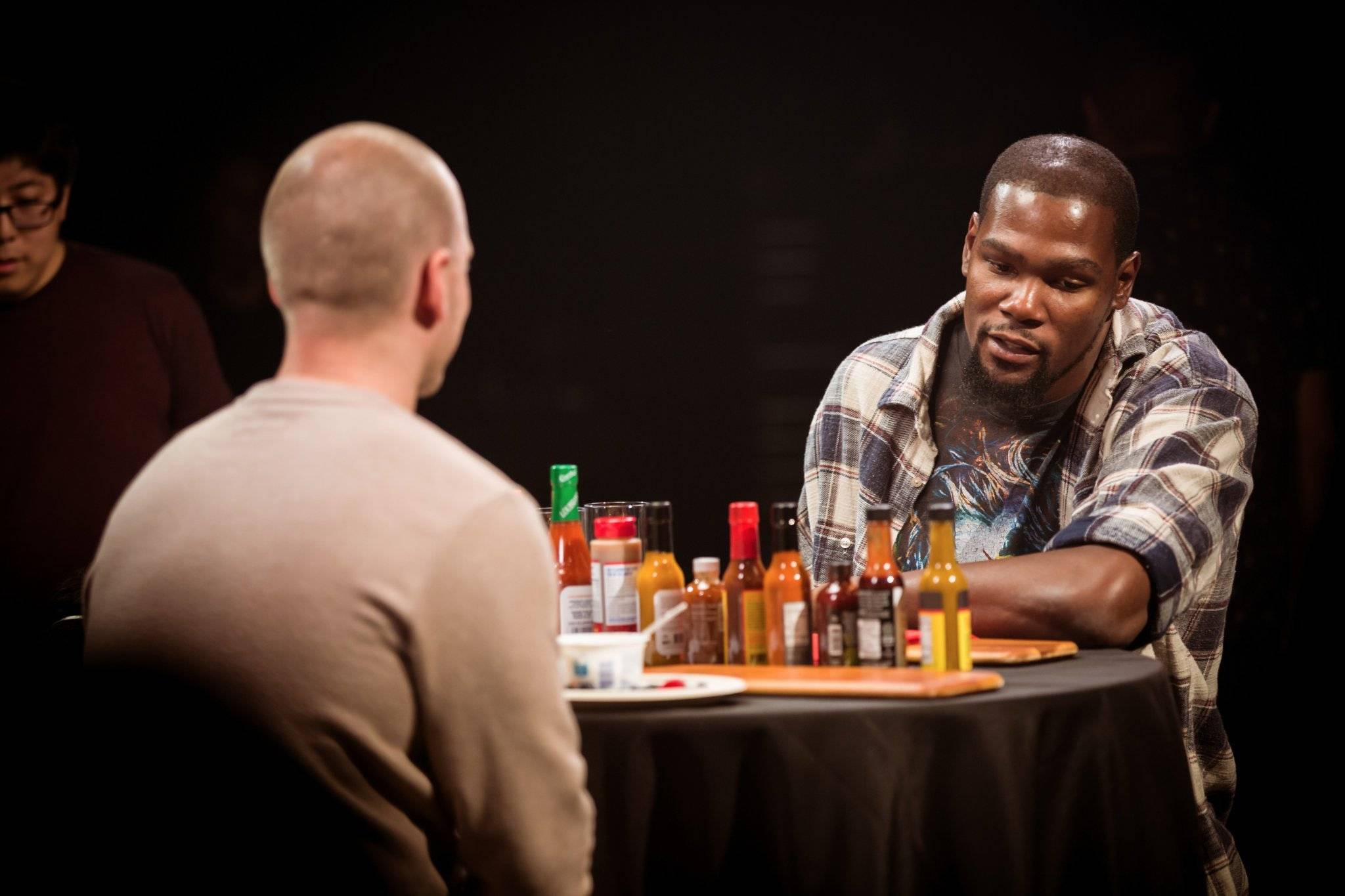 Hot Ones: a chilli-chicken-fuelled celebrity chat show