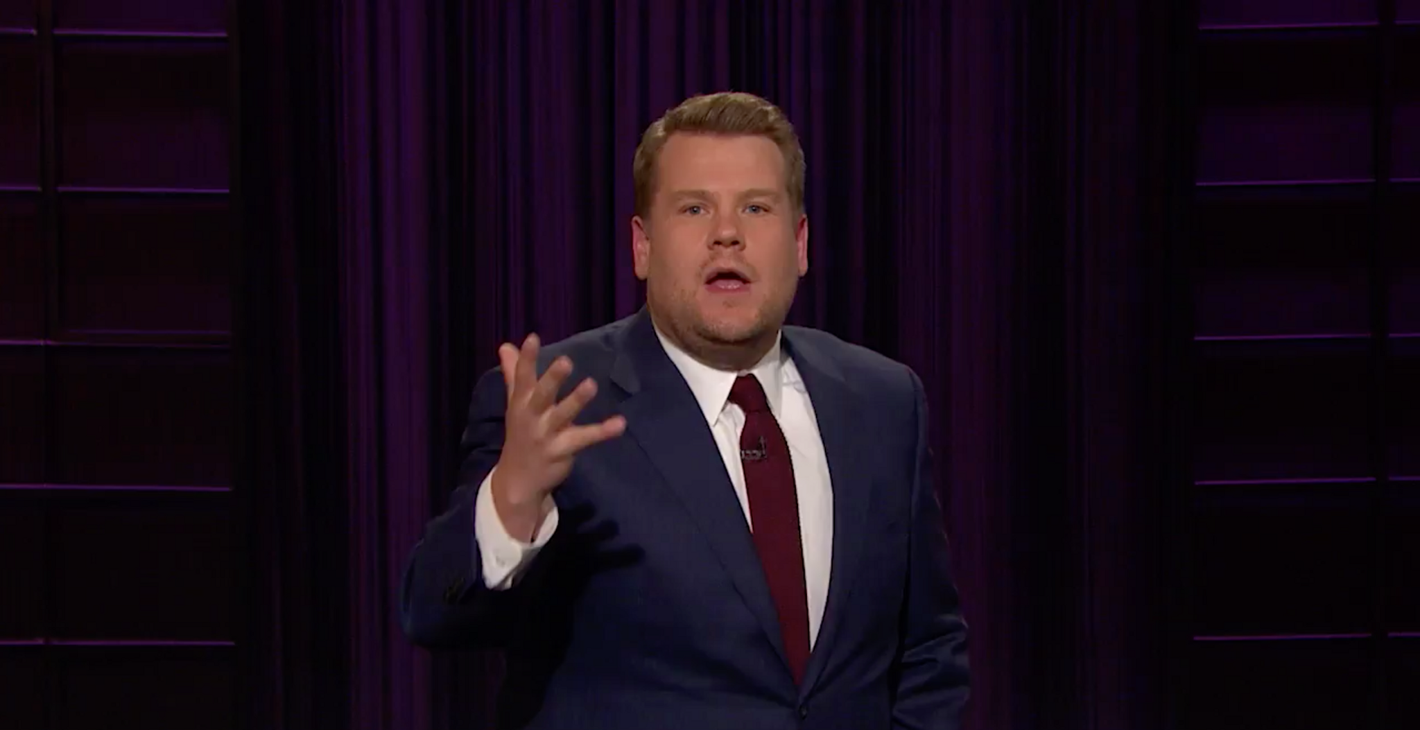 James Corden is releasing a show on Snapchat