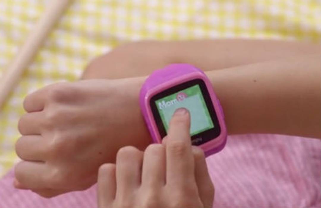 The open-platform smart watch for kids