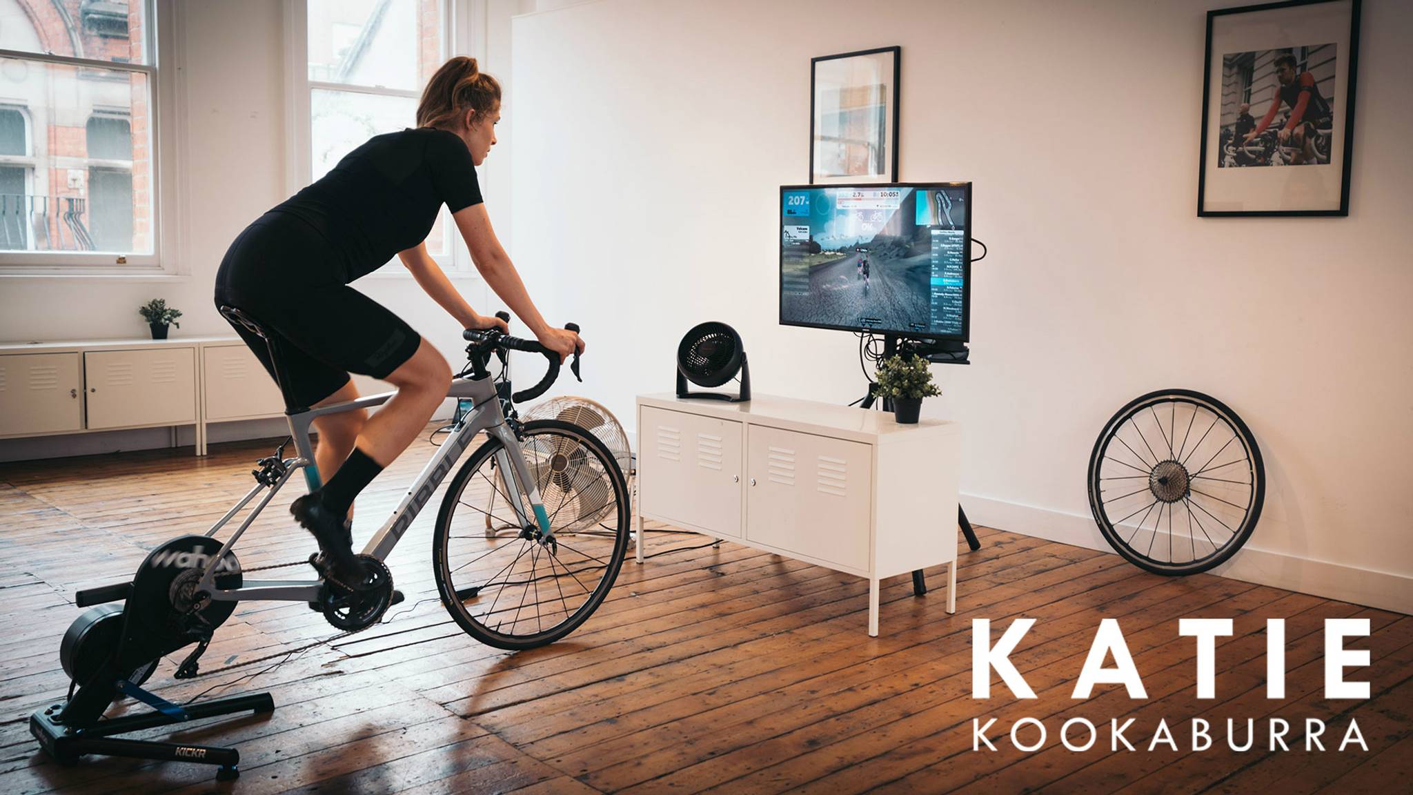 Zwift: VR-enhanced indoor cycling