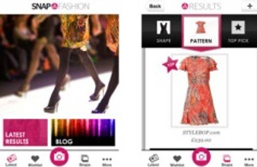 Snap Fashion: point, shoot and buy