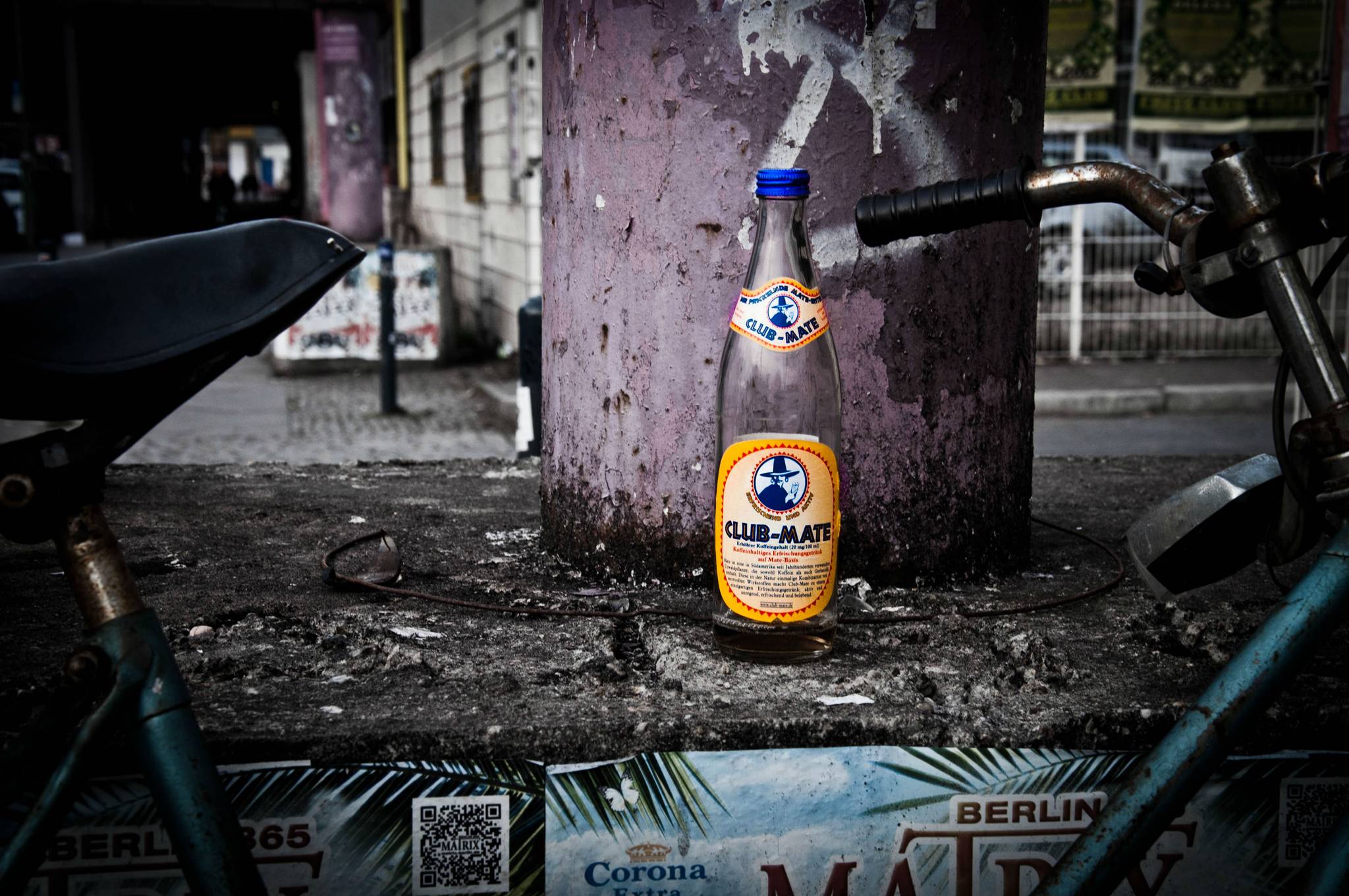 Club-Mate: an energy elixir for Berlin’s youth
