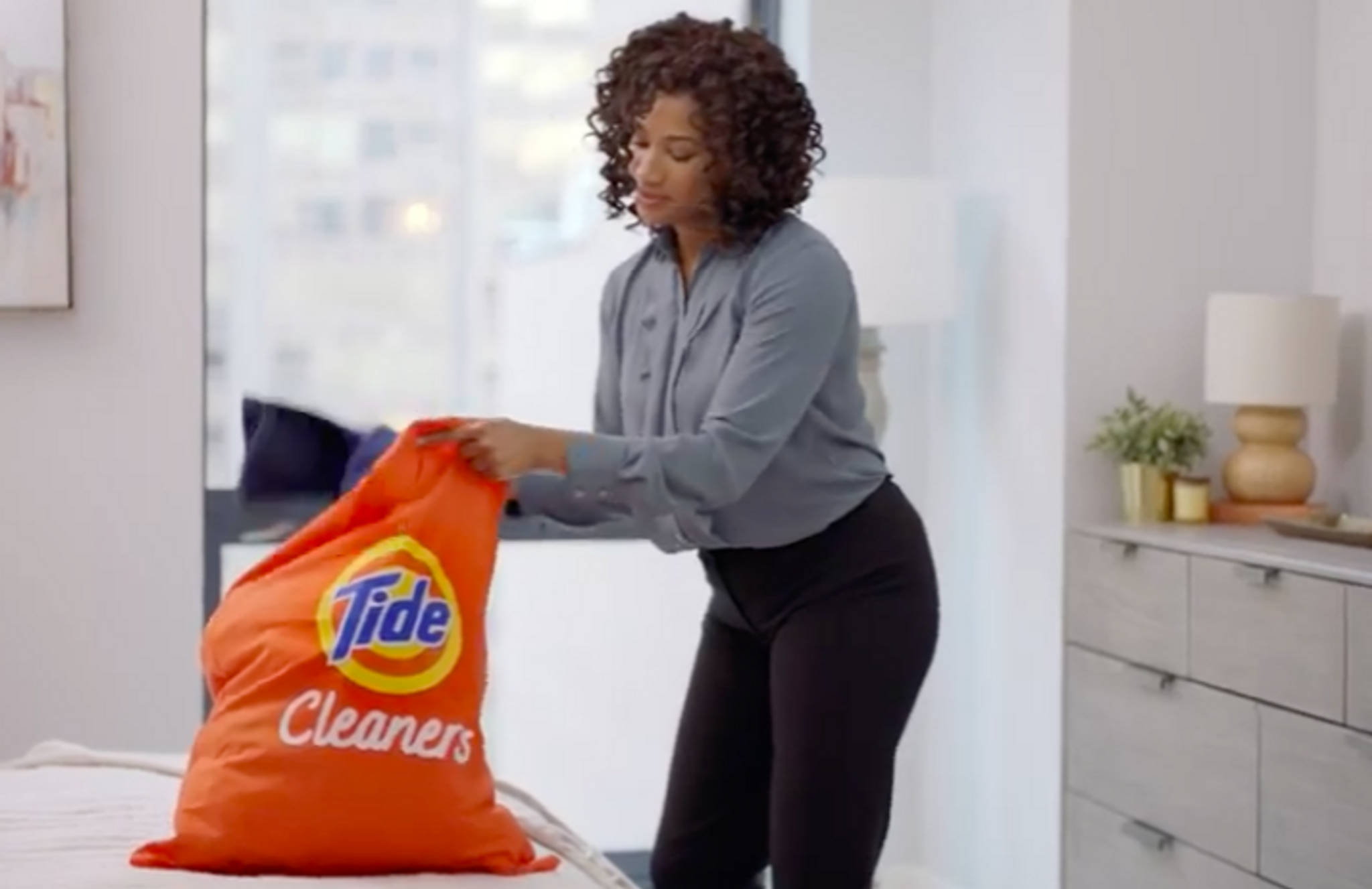 Tide's on-demand laundry service helps the time-poor