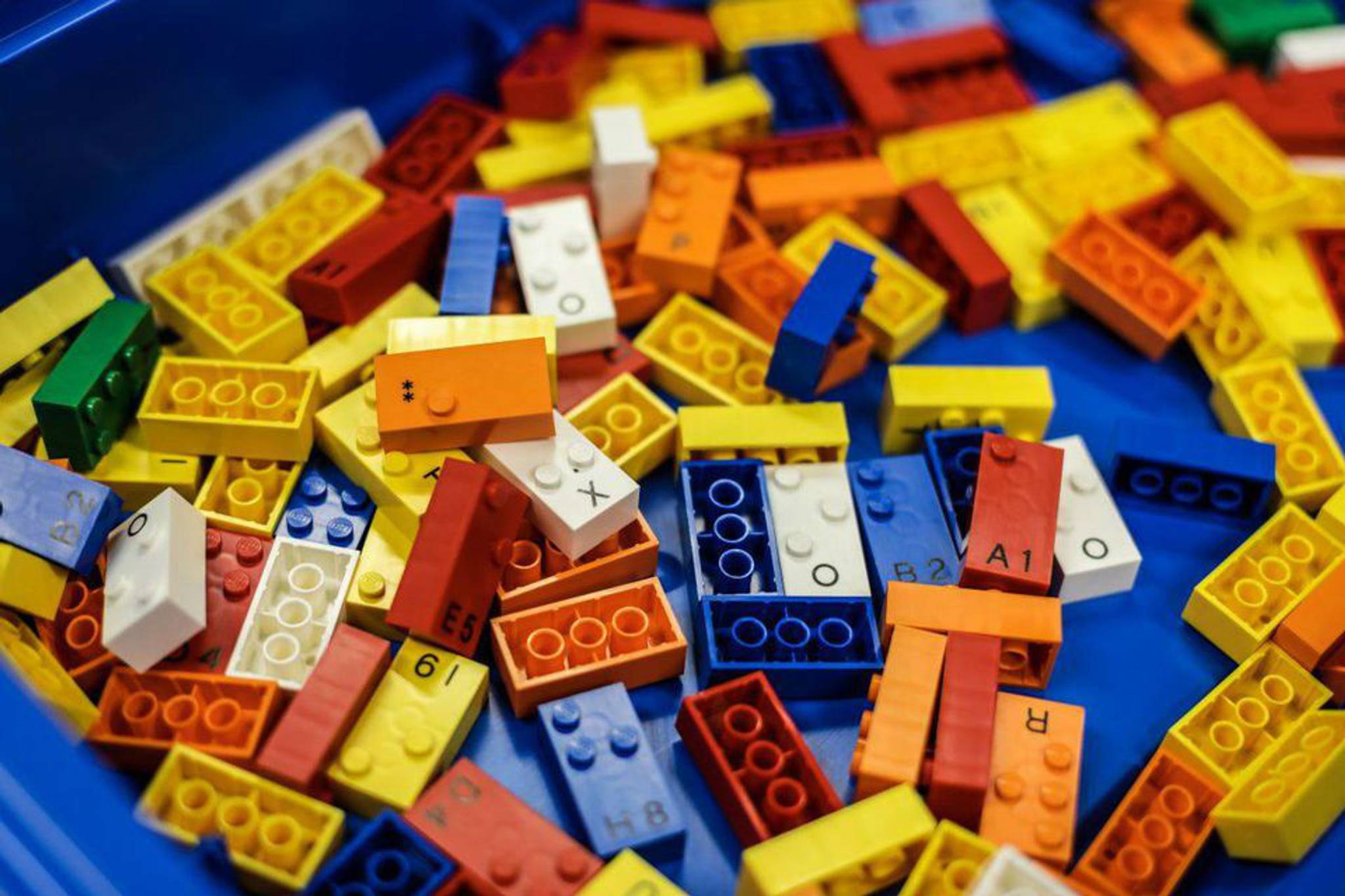 Lego releases bricks to further braille literacy