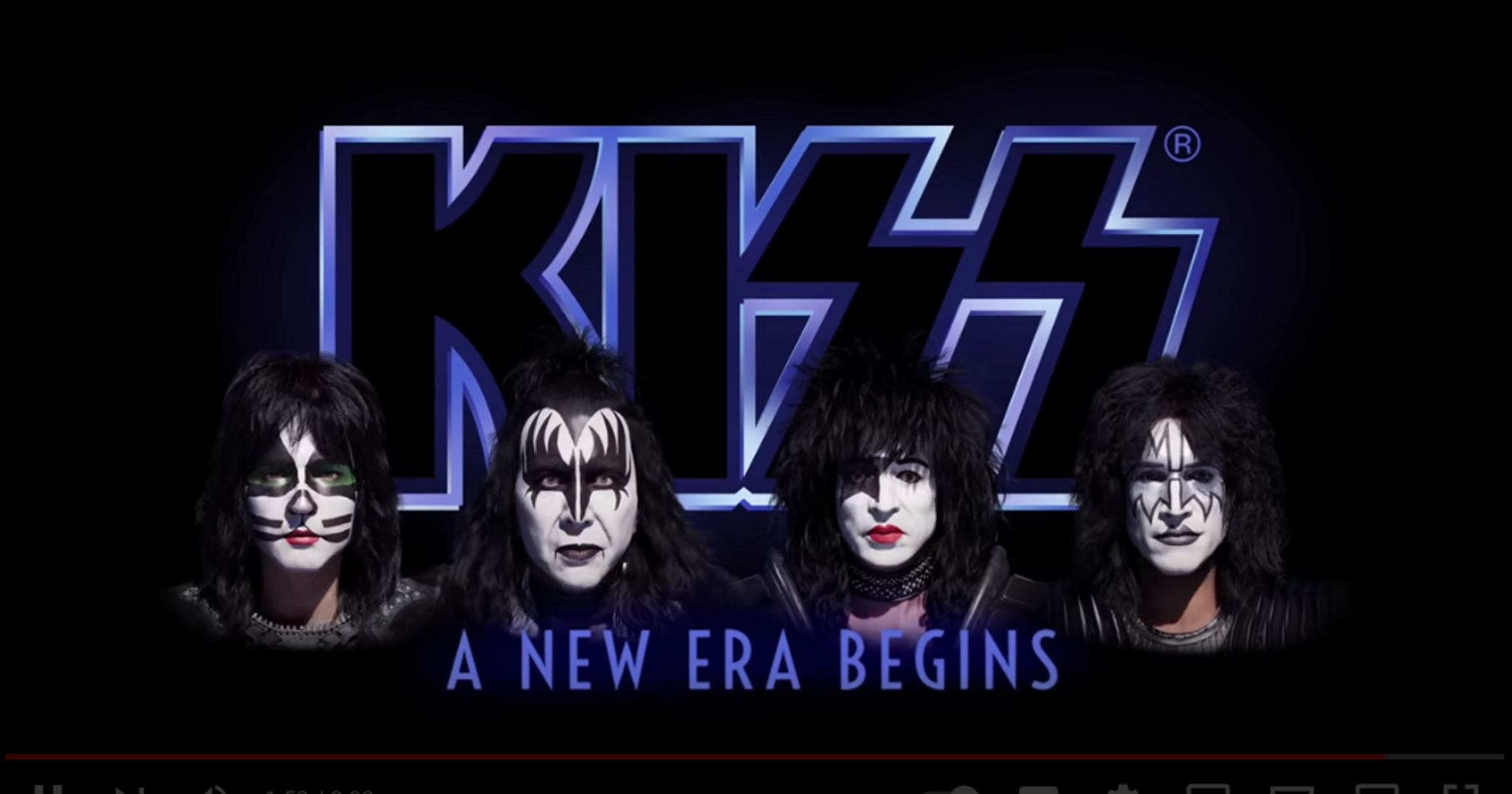 Kiss reveal digital avatars to perform for 'eternity'