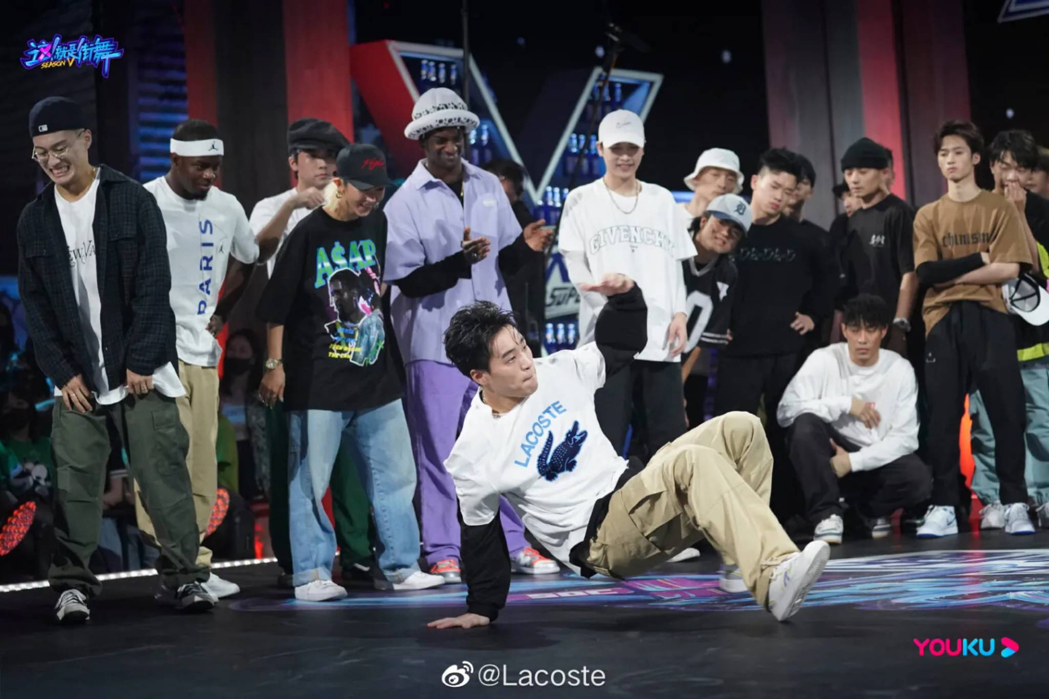 Lacoste: engaging Chinese Gen Z through street dance