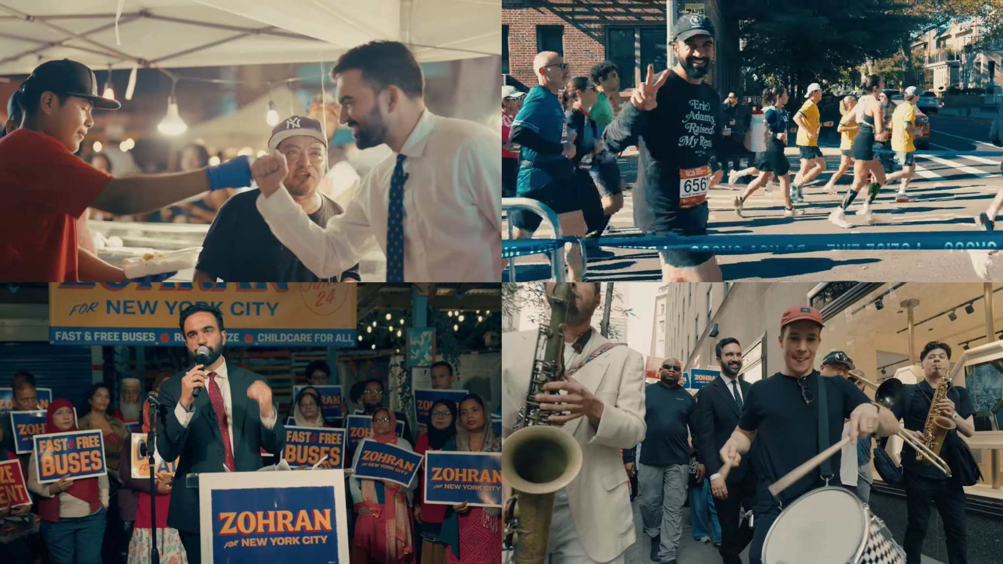 How Zohran Mamdani became New Yorkers’ happy warrior