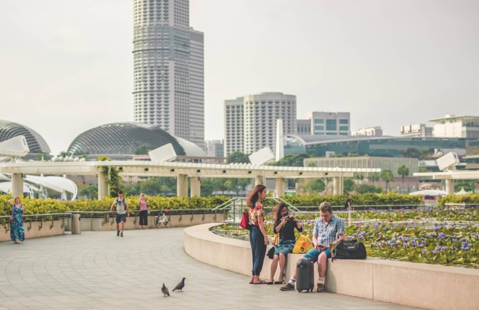 Singapore retail area fails to lure cash-strapped locals